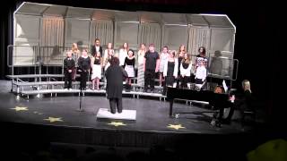 Pequot Lakes Middle School Choir Concert 19 [upl. by Sivam118]