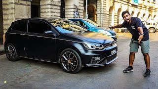 Indias Fastest VW Polo GTI  Top Speed  Can this beat a Supercar [upl. by Ajssatan]