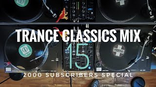 Trance Classics mix on Vinyl 15  Dacha [upl. by Rovit]