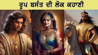 Roop Basant  Old Punjabi Folk Tale  ਰੂਪ ਬਸੰਤ ਕਹਾਣੀ  ਸਦੀਆਂ ਪੁਰਾਣੀ ਲੋਕ ਗਾਥਾ  Audio Story [upl. by Deanna999]