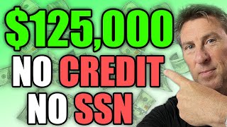 125000 Without SSN BAD CREDIT Loans 5 Easy Credit Lines Using EIN [upl. by Ri357]