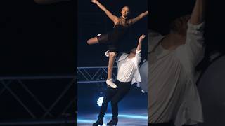 Aleksandra Stepanova amp Ivan Bukin🖤icedance figureskating iceskating dance sport taylorswift [upl. by Valerlan328]