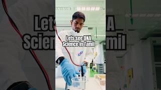 My Experiment with DNA 🧬 Part 2 Tamil Scientist in Germany scienceexperiment tamilsciencevideos [upl. by Idihsar566]