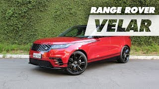 Land Rover Range Rover Velar 2018 no Brasil avaliação [upl. by Eelloh]