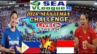 LIVE ALAS PILIPINAS VS INDONESIA 2024 SEA VLEAGUE LIVE SCOREBOARD WITH COMENTARY [upl. by Kaazi692]