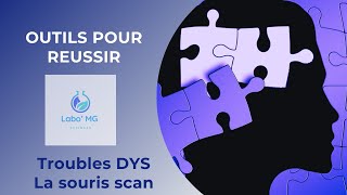 Outils pour réussir  troubles DYS  la souris scan [upl. by Eiryk]