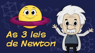 Física  Leis de Newton massa peso e força normal [upl. by Ursulina827]