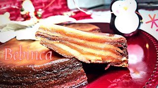 Goan Bebinca  Queen Of Desserts  Bebic Recipe  Goan Layered Dessert  Christmas Specials  Bibik [upl. by Anaeirb]