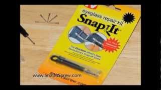 Snapit Eyeglass Repair kit [upl. by Celene]