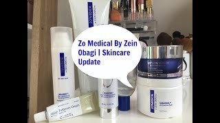 Zo Medical By Zein Obagi  Skincare Update [upl. by Ignatz239]