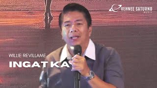 Willie Revillame  Ingat Ka Performance Video [upl. by Barbabra]