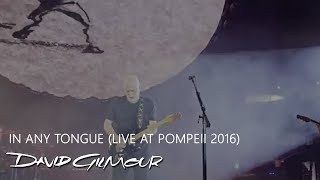 David Gilmour  In Any Tongue Live At Pompeii [upl. by Loren]