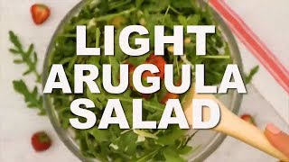 Arugula Salad Recipe [upl. by Krahmer]