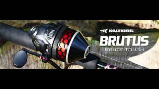 Fishing Reel Reversible Handle KastKing Brutus Spincast for Left or Right Casting Sports [upl. by Athena766]