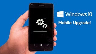 How To Upgrade Any Windows Phone To Windows Phone 10 New [upl. by Ecnerat164]