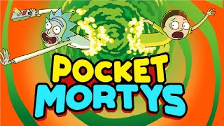 Rawest Forest  Pocket Mortys [upl. by Hoskinson]