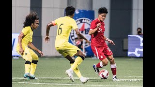 Tim Chow 周子謙  U22 Merlion Cup Highlights  2023 [upl. by Russom]