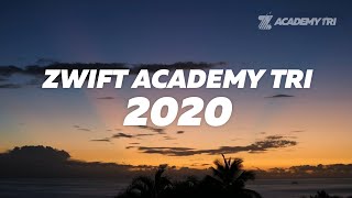 Zwift Academy Tri 2020  Fast Track Your Fitness  Zwift [upl. by Lait]