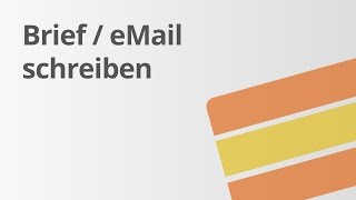 Eine EMail oder einen Brief verfassen  Spanisch  Textproduktion [upl. by February]