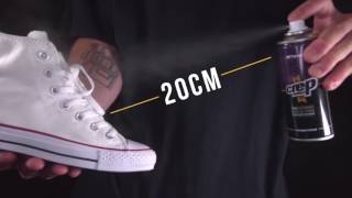 CREP PROTECT HOW TO TUTORIAL – CONVERSE [upl. by Per309]