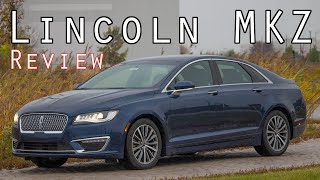 2017 Lincoln MKZ Premiere Review  Spend The Extra Money [upl. by Aicilat]