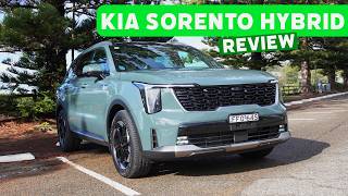 2024 Kia Sorento HYBRID Review 3 Major Improvements [upl. by Gustie]