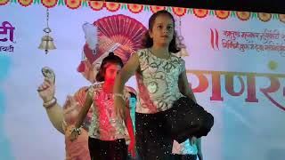 Ganapati Festival abcd2 sada dil ga ga ganpati parbhu ganesh dharmesh remodsouza lezim song [upl. by Eeloj]