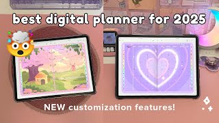 You NEED this digital planner for 2025 🤯💕 NEW features  best student planner ✏️ iPad amp Android [upl. by Aitselec]