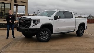 2024 GMC Sierra 1500 AT4X  The ULTIMATE Tour [upl. by Roarke898]