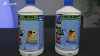 Sredstvo protiv algi u bazenima  Algastop  AQUAPLAN [upl. by Yentroc]