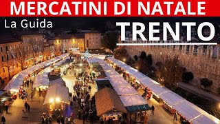 MERCATINO DI NATALE DI TRENTO UN VIAGGIO NEL CUORE DEL MERCATINO PIÙ AFFASCINANTE [upl. by Inattyrb]