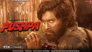 Pushpa Full Movie Hindi Dubbed HD Facts 4K  Allu Arjun  Rashmika Mandanna  Sukumar  Devi Prasad [upl. by Valina]