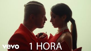 J Balvin Maria Becerra  Qué Más Pues 1 Hora [upl. by Thaxter]