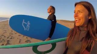 VLOG19  The Summer of your Life  Der Koch und ein Surftrip [upl. by Saihtam]