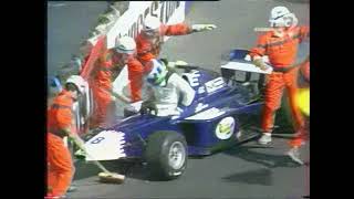 Giebler F3000 F3000 Monaco 2003 Qualifying 2 AI Upscaled [upl. by Aihsilef717]