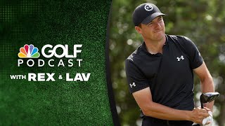 Is Jordan Spieths game wellsuited for Augusta National in 2024 Masters  Golf Channel Podcast [upl. by Thielen946]