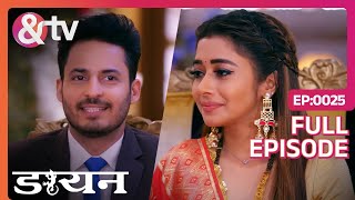 Viraj आता है Police के साथ Jhanvi का DNA Sample लेने 9Mar19 Daayan  Full Ep25 andtvchannel [upl. by Roots]