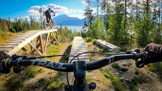 These trails make you feel like a HERO  Mountain Biking Mt Abriel [upl. by Franck337]