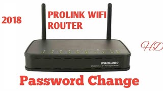 how to change wifi password of prolink adsl router 2020step by step [upl. by Marco]