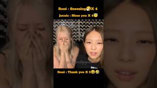 Rosé  Thankyou × 2 😂 fypyoutube fypシ゚viral fypシ゚ requested explore trending viral blackpink [upl. by Sarson440]