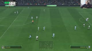 Coventry City My reactions and comments gameplay EA Sports FC 24 [upl. by Sale]