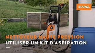 Utiliser un kit daspiration  Nettoyeurs haute pression STIHL [upl. by Runck460]