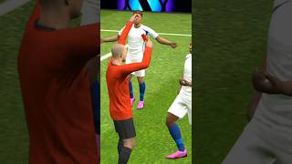 Whos getting red card newmusic dance efootball bicyclekick fifaworldcup bicyclekickronaldo [upl. by Anirbys386]