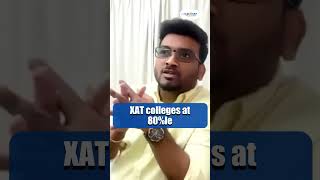 XAT 2023  XAT Colleges at 80 Percentile [upl. by Leafar]