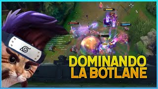 DOMINANDO EL GAME CON MORGANA ► League of Legends [upl. by Naujaj75]