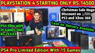 Cheapest Price PlayStation Market And Xbox in Delhi I PS4 Pro Limited Edition I Second hand PS4 [upl. by Remas]