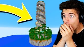 MINECRAFT PARKOUR SPIRAL 2 with PrestonPlayz [upl. by Sifan40]