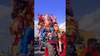 Hosur 2024 yurvalam trending vlog hosur festival 2024shorts mass vinayagar [upl. by Loella296]