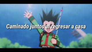 Bokutachi no Uta  Tomohisa Sako Hunter x Hunter sub español [upl. by Llevol]