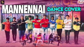 Mannennai Dance Cover  Enaku Vaaitha Adimaigal  Sandys Dance Studio [upl. by Niwre]